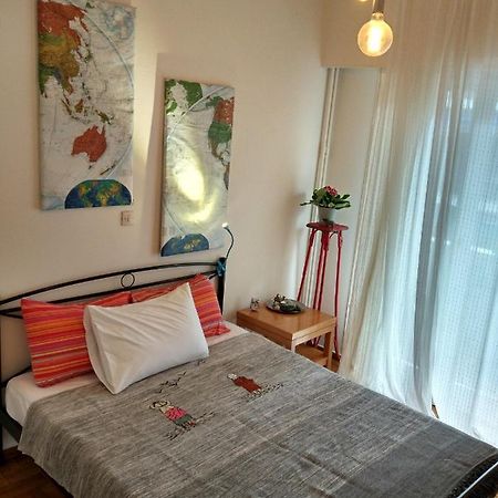 Ferienwohnung Archelaou Street Living Athen Exterior foto